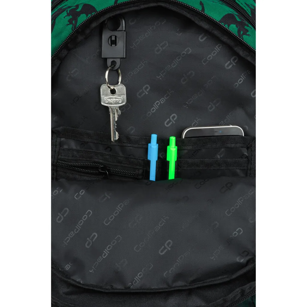 Sac à dos d'école Coolpack Pick Dragons pour transporter ses cahiers A4 - 5