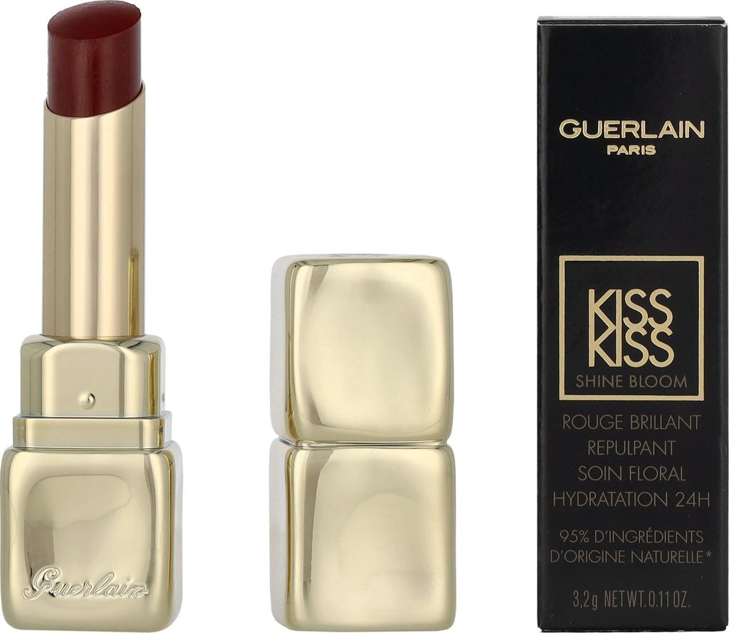Guerlain Kiss Kiss Shine Bloom Lip Colour #521 Kiss To Say 3,2 g