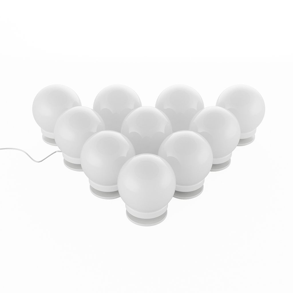 Schminktischbeleuchtung Vicco  Weiß 400 cm, Model 28552 Produktbild 