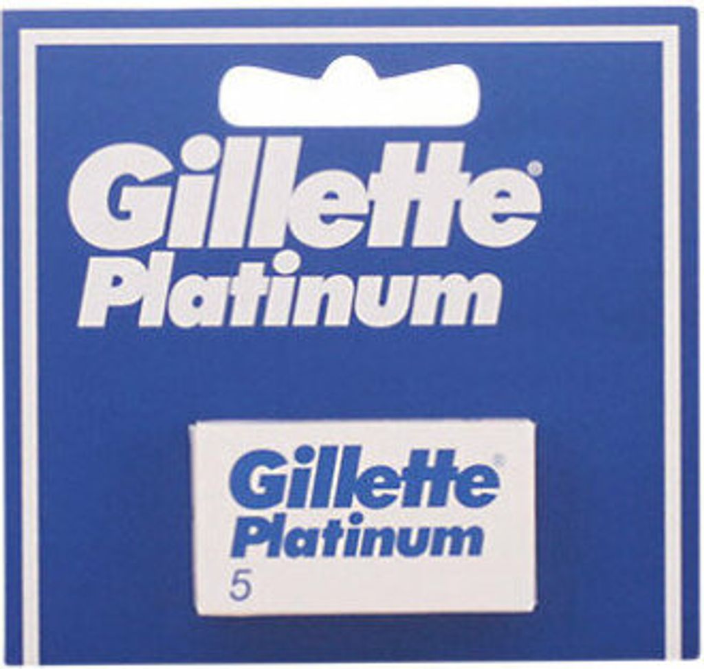 Náplň Gillette Platinum 5 kusov Obrázok produktu 