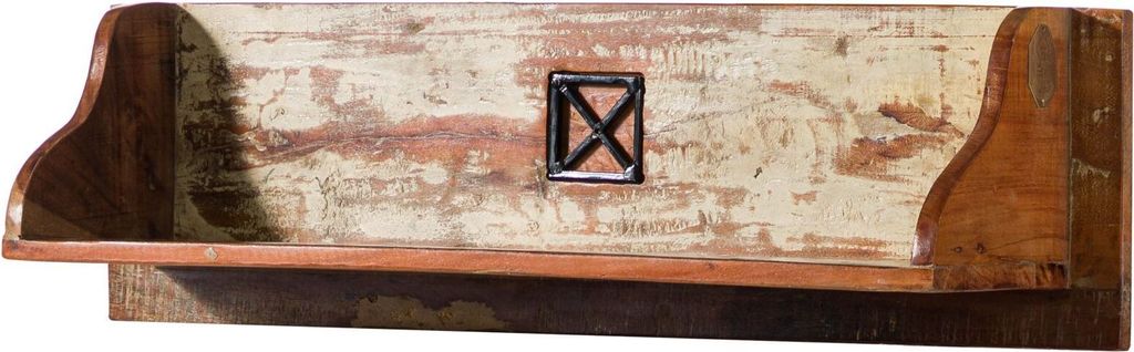 MASSIVMOEBEL24 | Étagère murale 85x22 Bois de récupération Image du produit 
