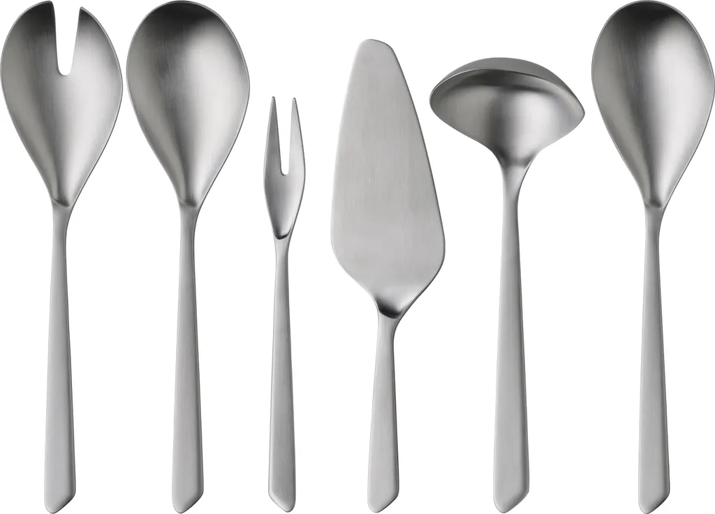 Set Regalo WMF Neo Posate Insalata 2 Pezzi in Confezione Elegante