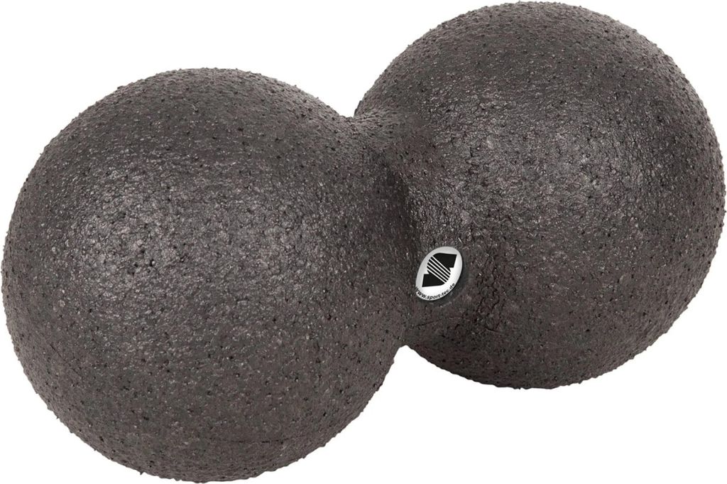 BLACKROLL Fasziendoppelball, multifunktional einsetzbar, effektive und punktuelle Massage