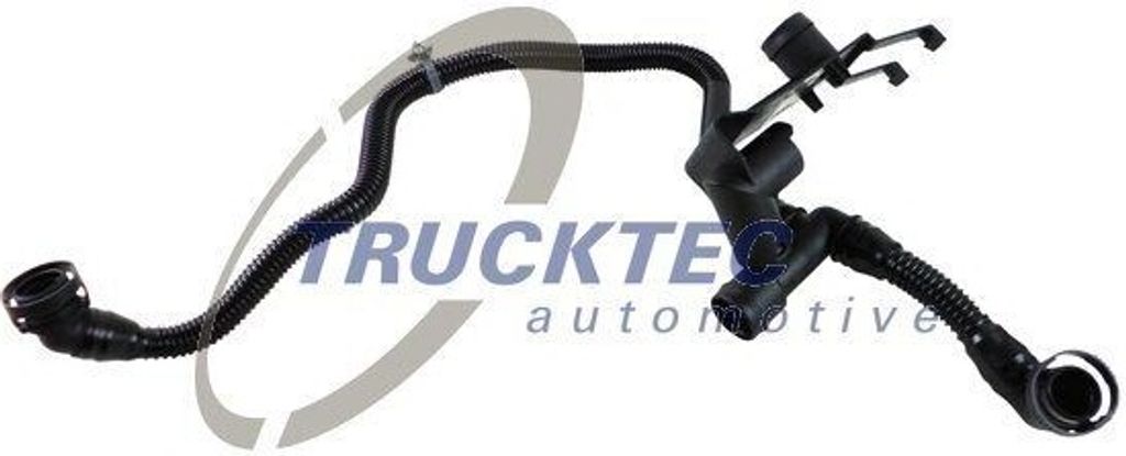 TRUCKTEC AUTOMOTIVE 07.10.059 Schlauch KGE für AUDI A6 Avant (4F5, C6) Kurbelgehäuseentlüftung