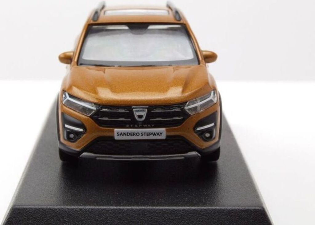Norev 509030 Dacia Sandero Stepway atacama orange 2021 Produktbild 5