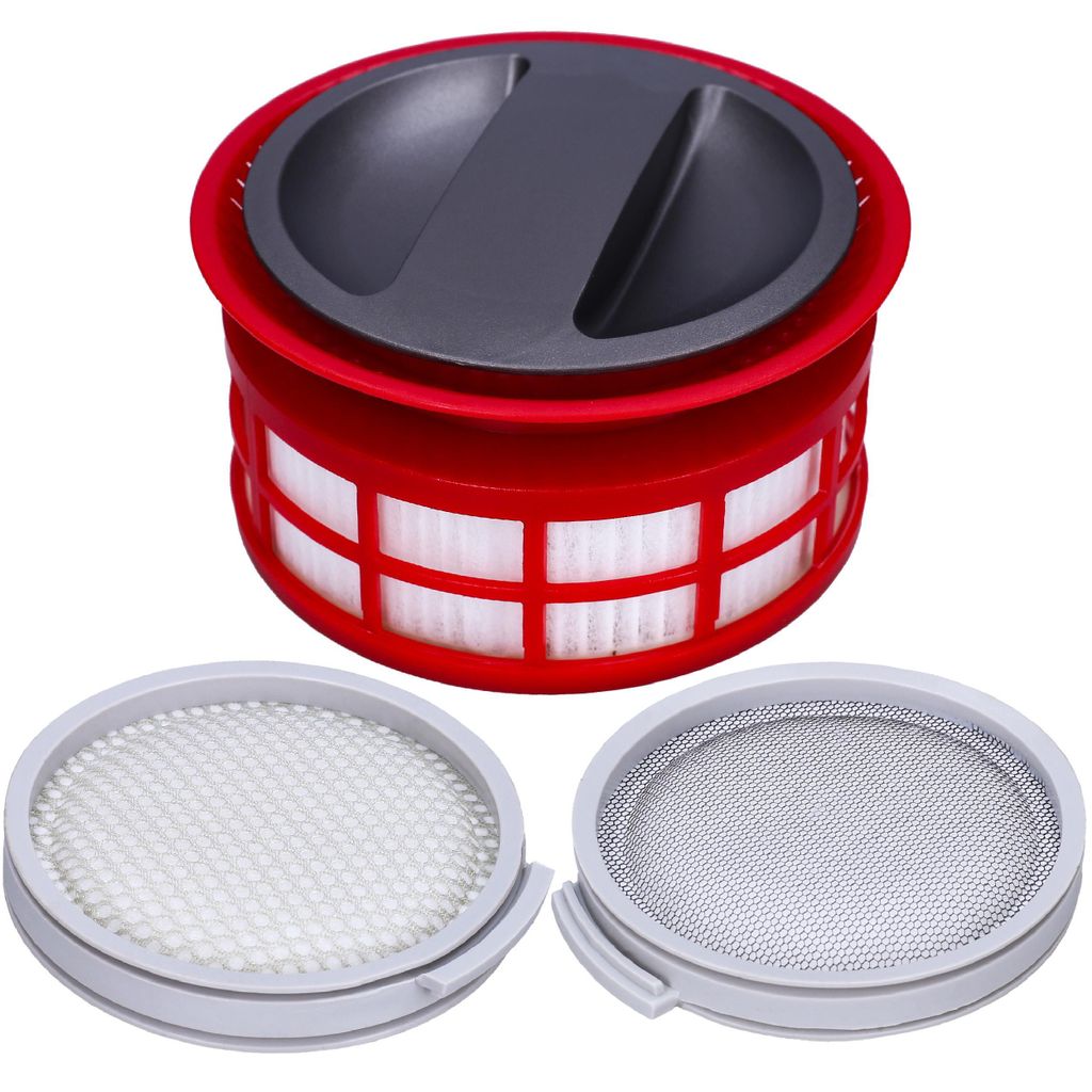 Sillar Filter Set 1x HEPA Filter + 2x Vorfilter Waschbar – Produktbild 