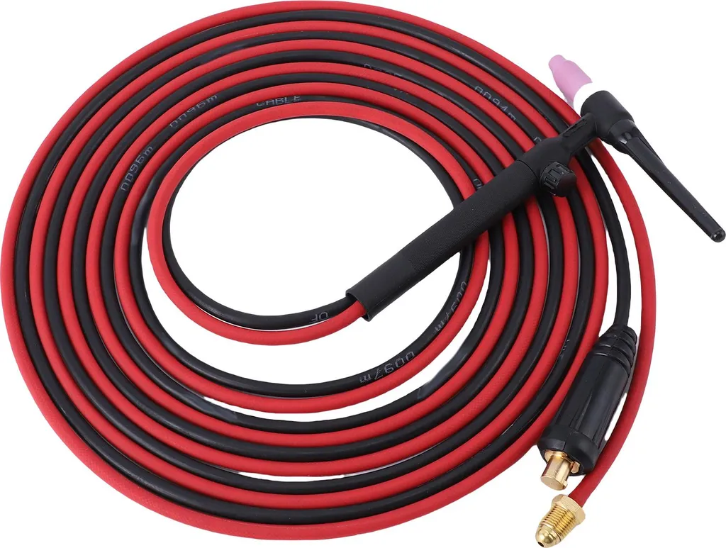 Torche TIG 150A compatible MIG/ARC pour corriger les soudures difficiles
