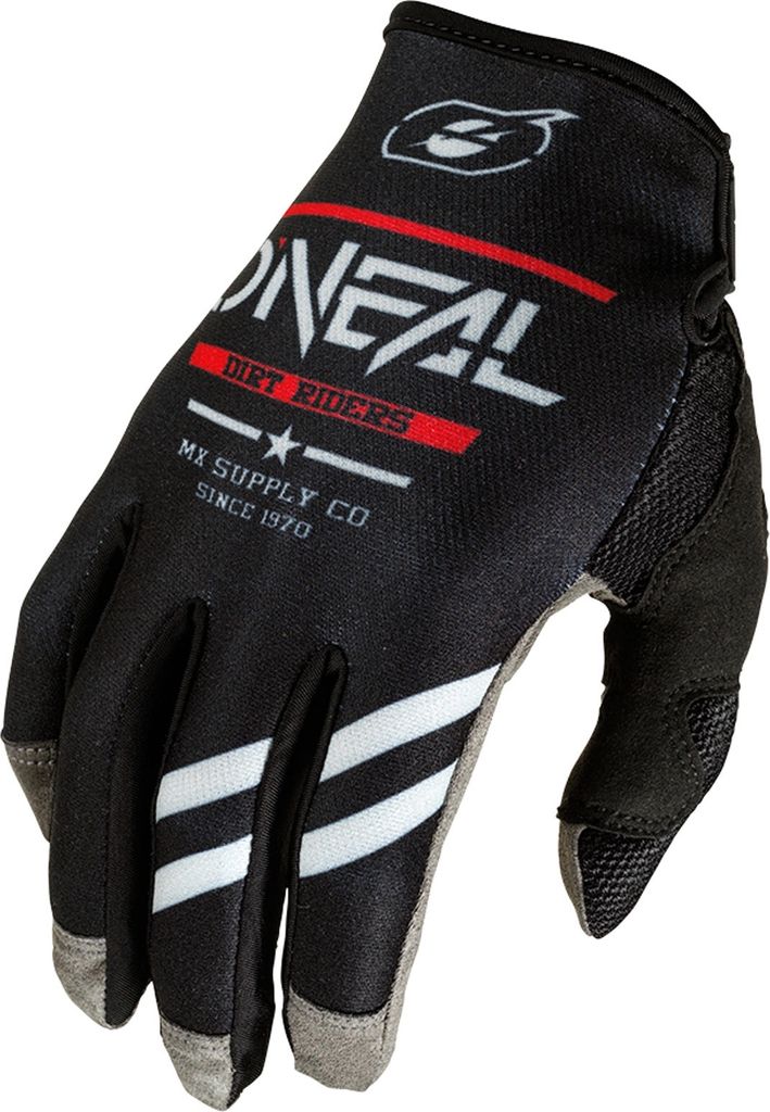 O'NEAL Mayhem Glove Squadron V.22 Bikehandschuhe lang blau M/8.5