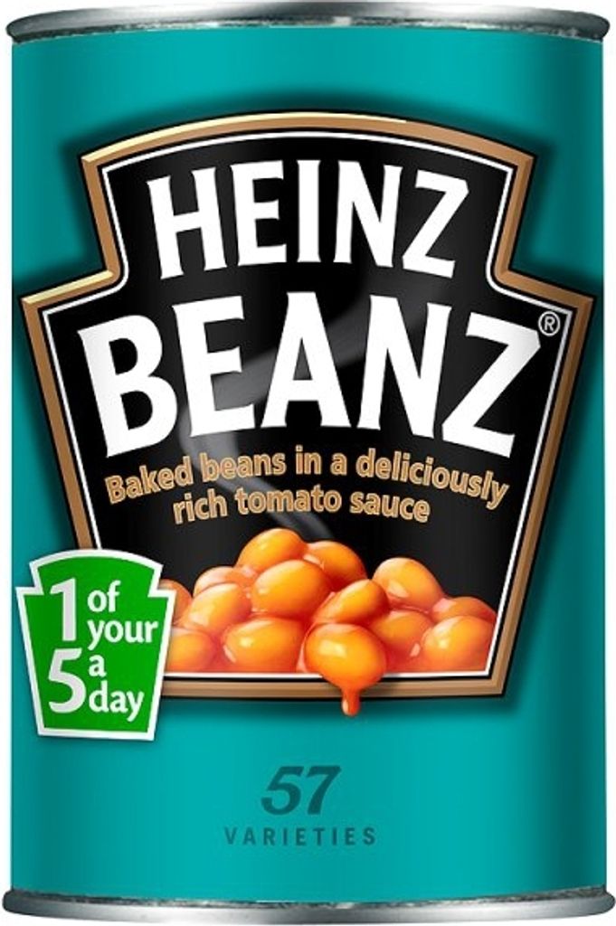 Heinz Baked Beans 415g (24er Packung)