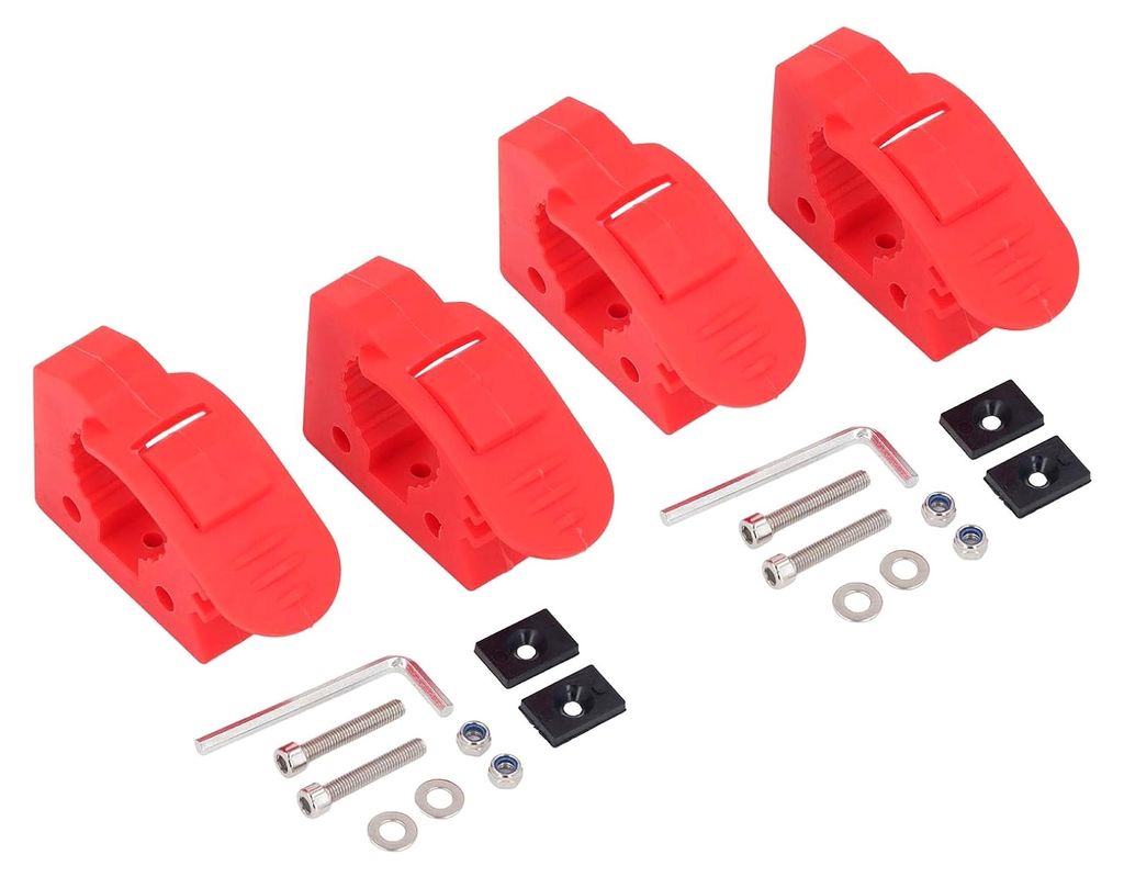 Gummischaufelhalter mit verstellbarer Wandklemme für den Außenbereich