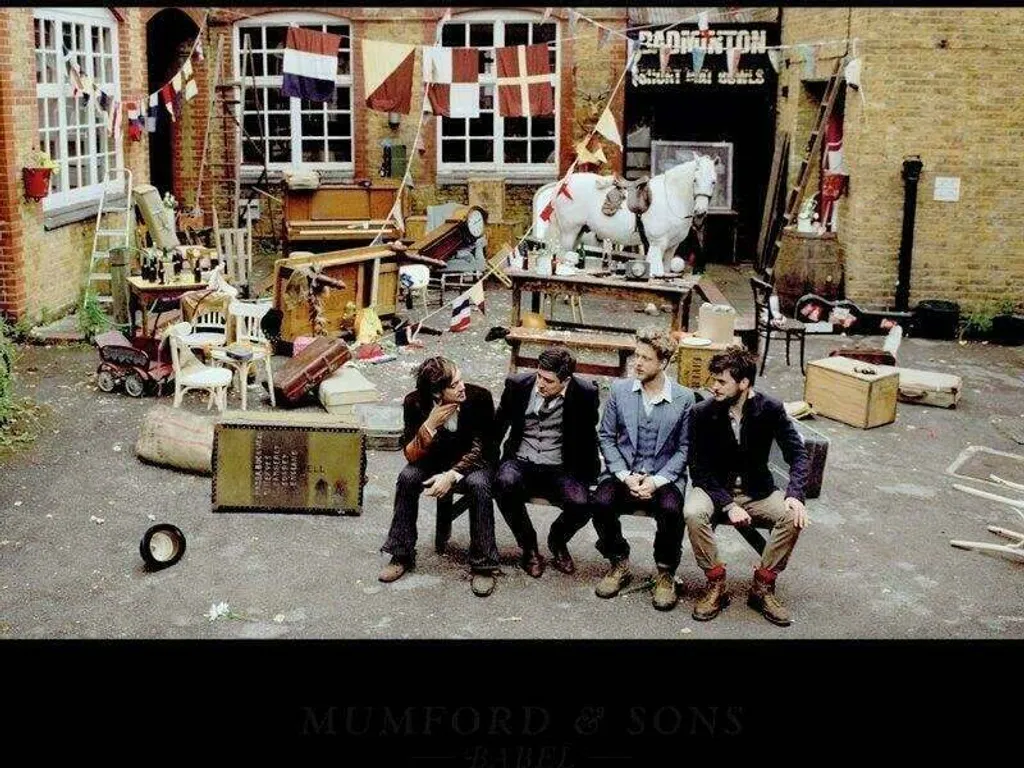 Babel Mumford & Sons LP Vinyle Blanc Édition Limitée Son Haute Qualité