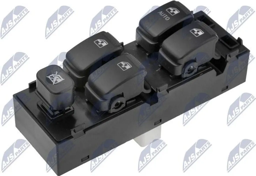 Interrupteur de lève-vitre NTY EWS-HY-509 pour Hyundai Getz 935701C110AX