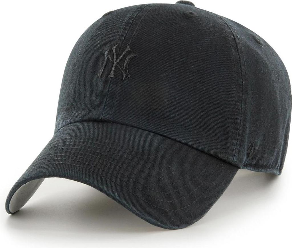 47 Mlb New York Yankees Base Runner Clean Up Kappe Schwarz  Produktbild 