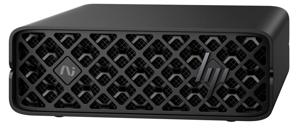 HP ZGX Nano G1n AI Station - Mini - 1 x GB10 Grace Produktbild 