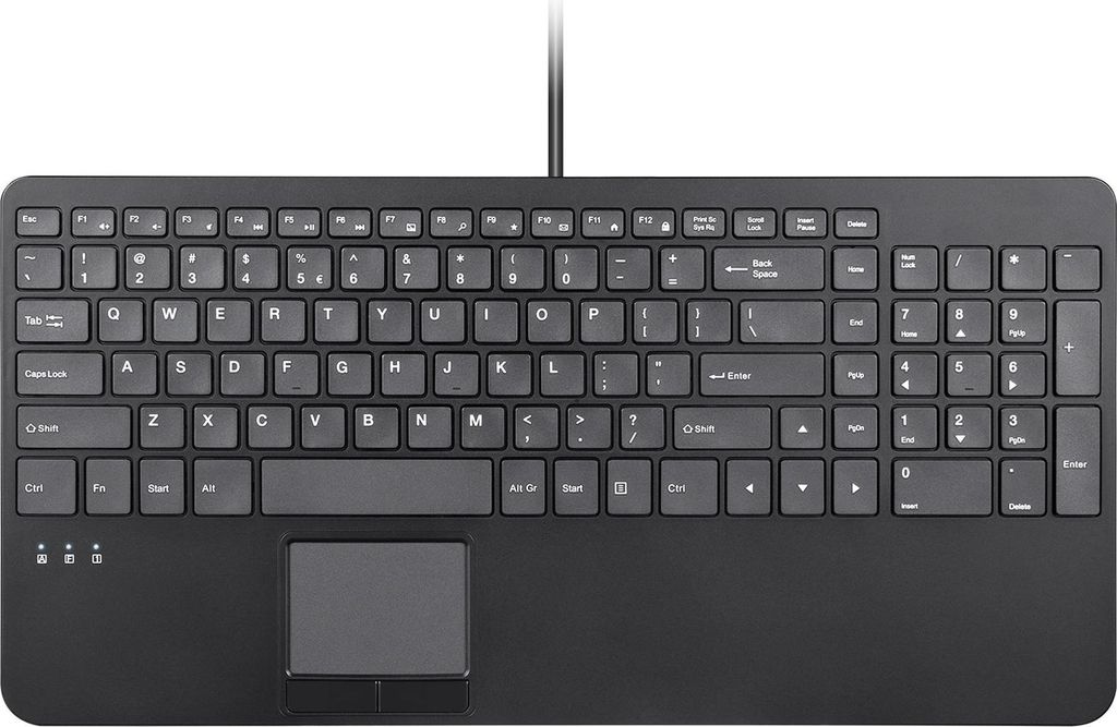 Perixx PERIBOARD-534 H PL, przewodowa klawiatura USB - z Zdjęcie produktu 