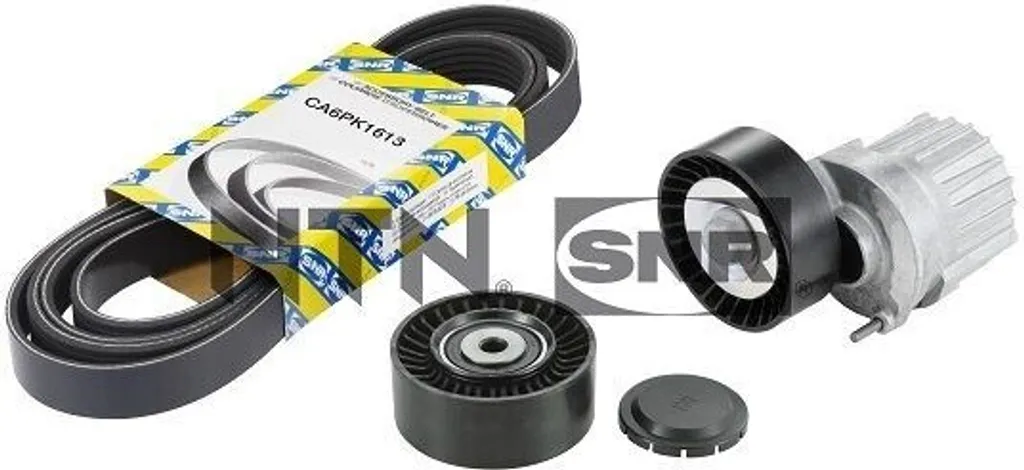Fin des bruits moteur : courroies trapézoïdales SNR Audi A4 et VW Crafter