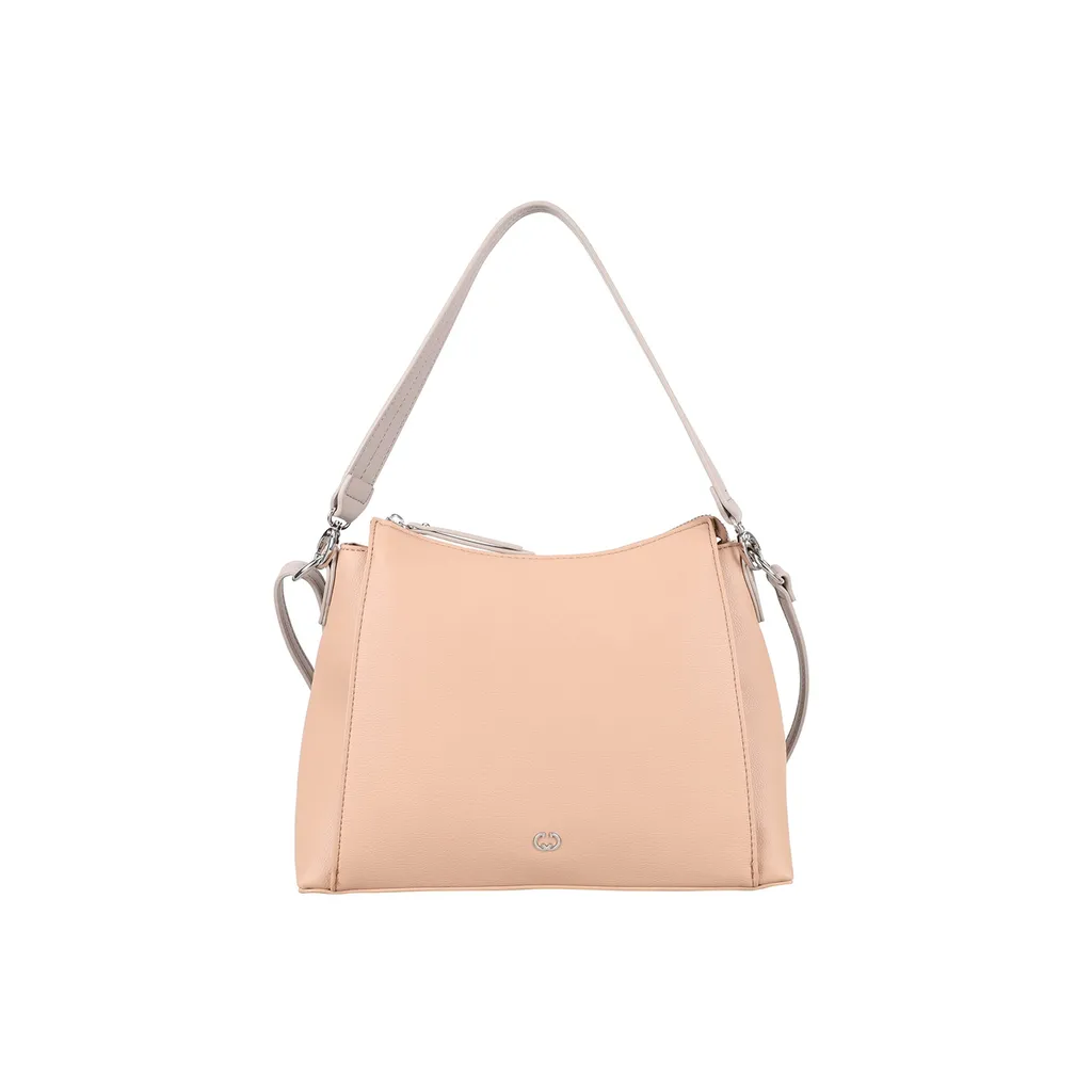 GERRY WEBER borsa a tracolla Central Park Hobo MHZ Bleached Sand beige