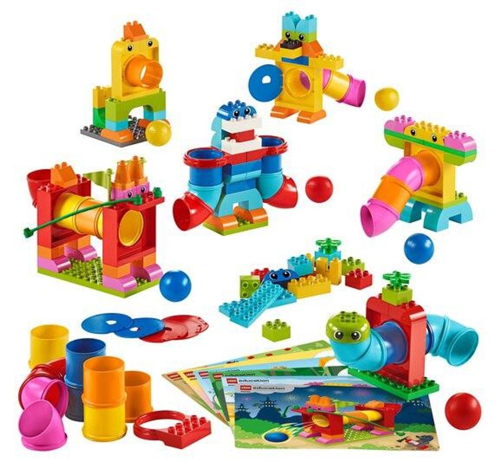 LEGO Education Tubes 45026, Set de construcción, 3 años en Imagen del producto 