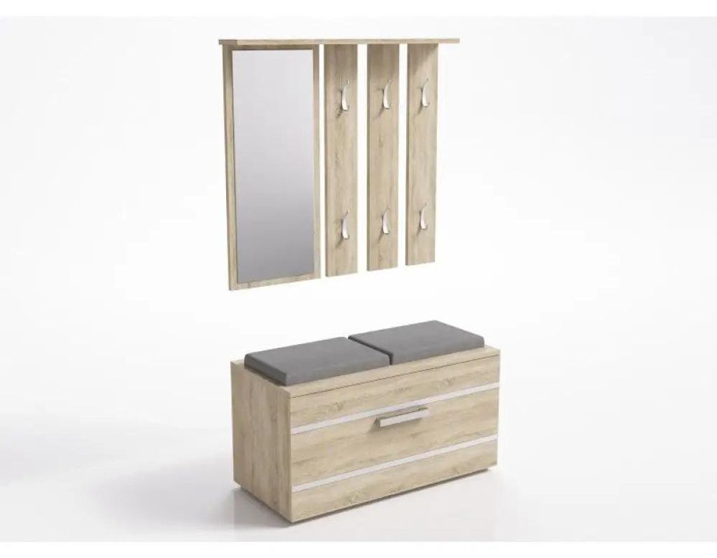 Armoire Topeshop GAR OPAL SONOMA Image du produit 