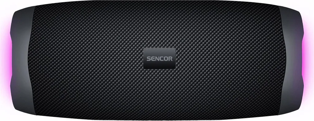 SENCOR SSS 5200 TIDE Enceinte Bluetooth Noire sans fil avec IPX7