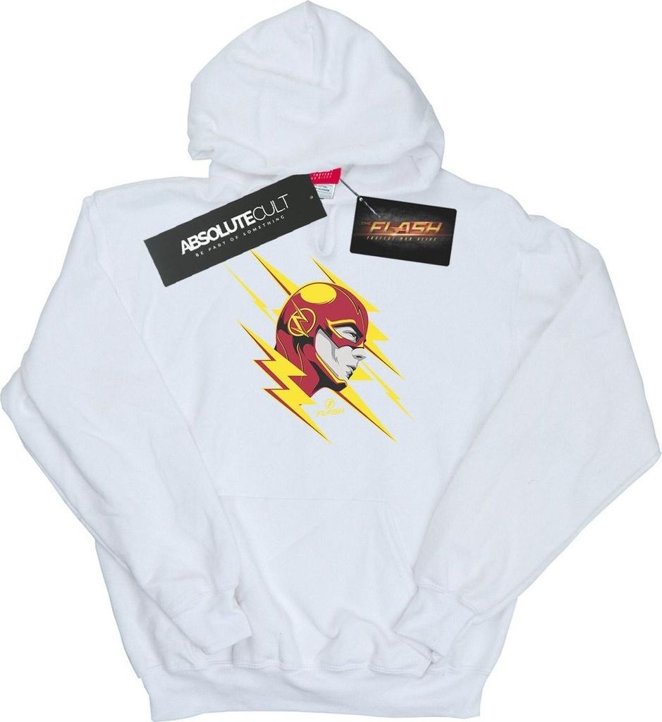 DC Comics - Kapuzenpullover für Herren BI9769 (4XL) (Weiß)