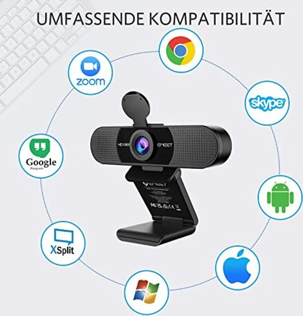 Webcam Full HD C960 1080p: Recensione e Prezzo Streaming Camera USB - 5