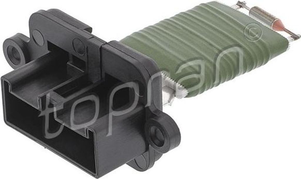 TOPRAN 600 475 Gebläsewiderstand für FIAT PUNTO (188) Innenraumgebläse