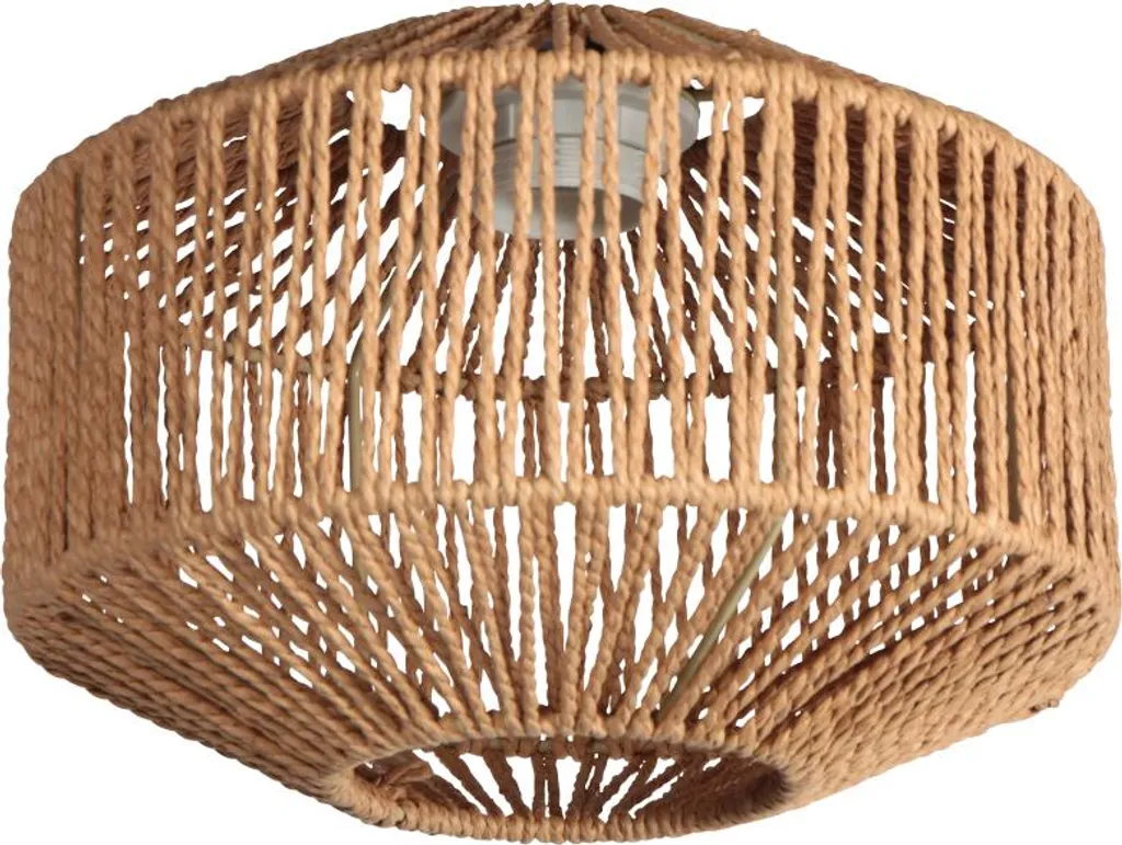 Rénovez votre Lampe avec l'Abat-jour Corde Naturelle Ø 23cm E27 Anne