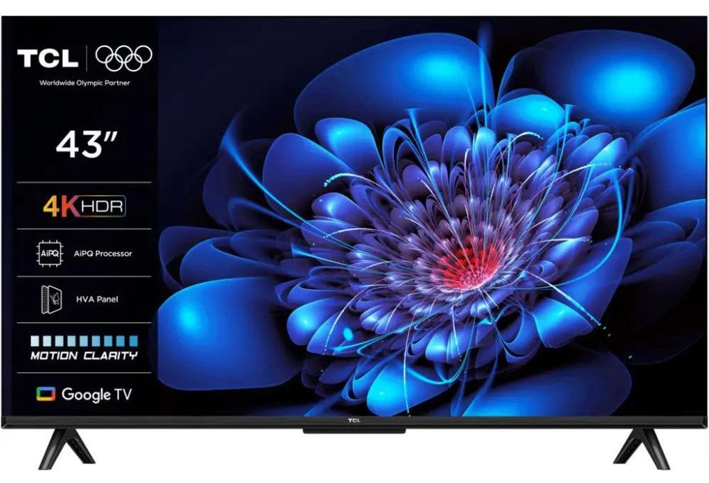 TCL 43P69K, 109,2 cm (43"), 3840 x 2160 px, LED, Smart TV, Obrázok produktu 