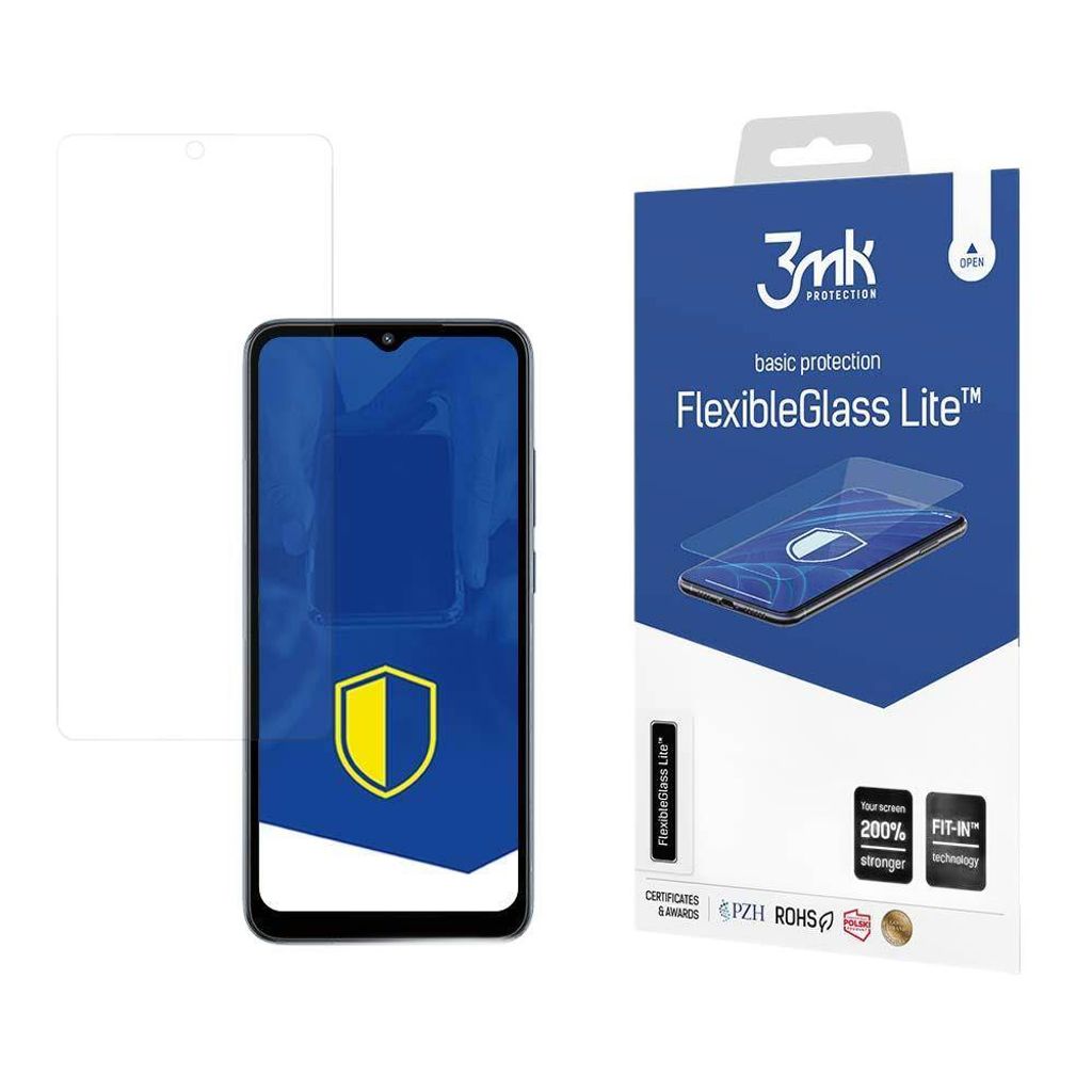 3mk Display Hybridglas FlexibleGlass Lite fr POCO C50 0,16mm 6H