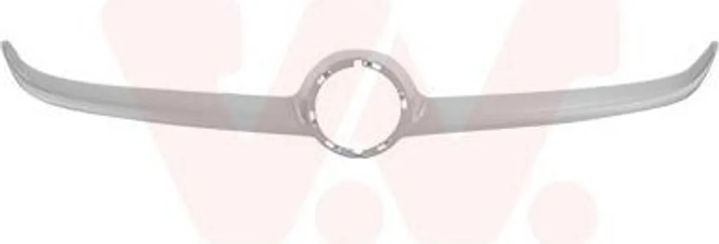 Baguette de calandre supérieure VAN WEZEL 3804517 pour OPEL Corsa E