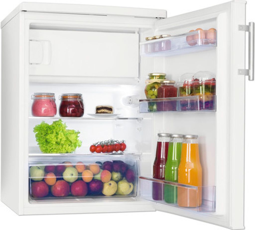 Amica KS 15915 W Tischkühlschrank 117/19L D 85x60x61cm Produktbild 