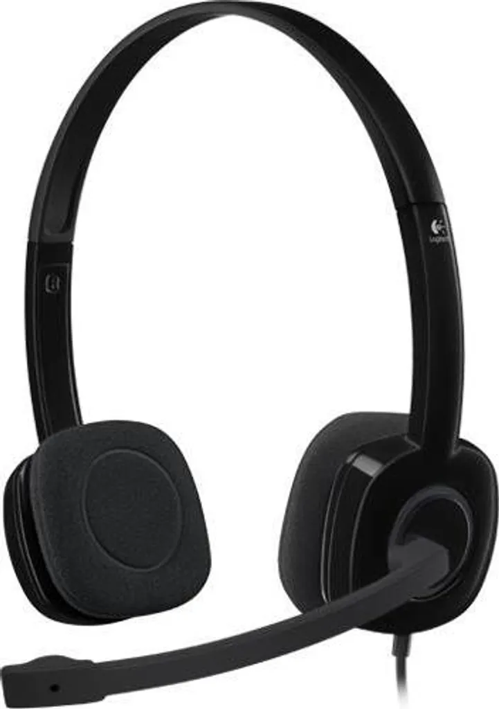 Casque pour télétravail Logitech H151 idéal visioconférence et cours