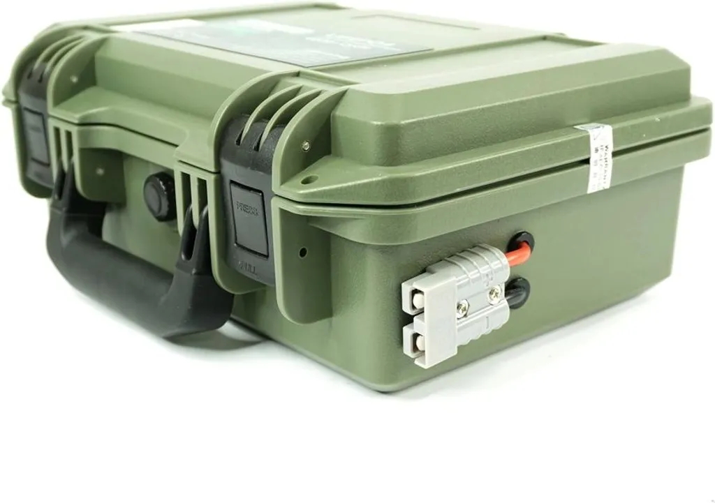 Batterie LiFePO4 100Ah Bluetooth MHPower L100-12-OUT Étanche Extérieur