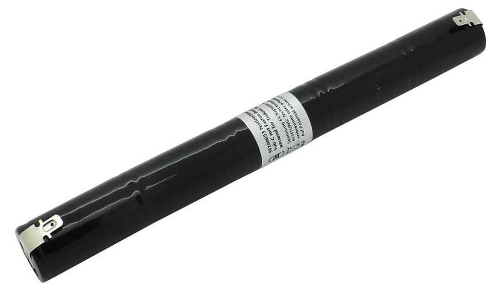 Notleuchtenakku NiMH 6V 3000mAh L1x5 Sub-C mit Faston-Anschluss 4,8mm passend für Tridonic 89899695