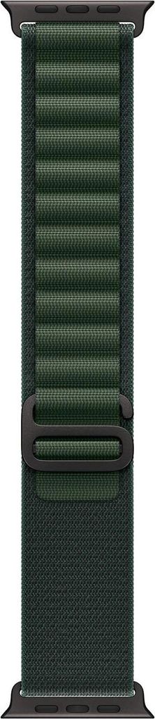 Apple 49 mm Alpine Loop Verde Scuro - Piccolo - Nero Immagine del prodotto 