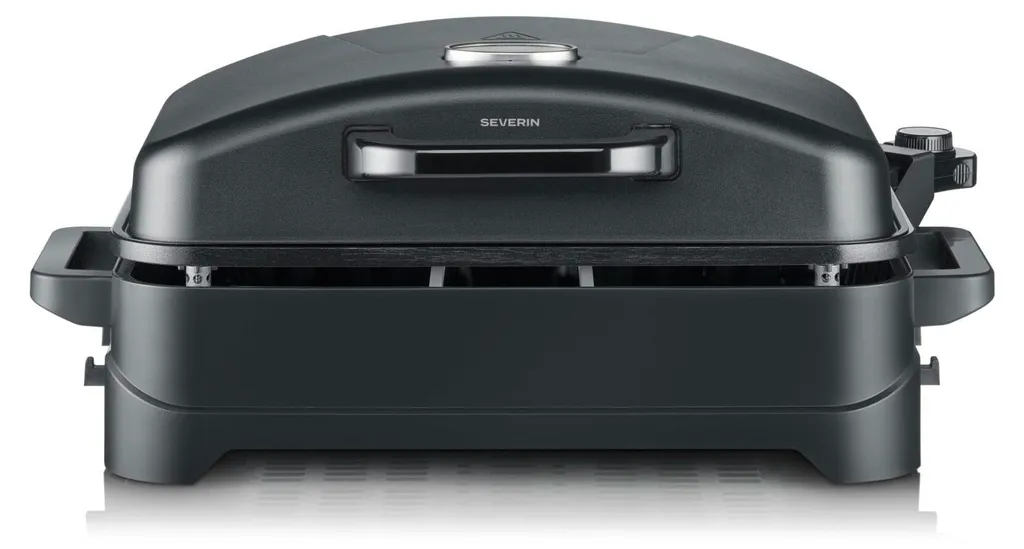 Barbecue Severin 2300W PG8597 avec grande grille de cuisson 45x30cm