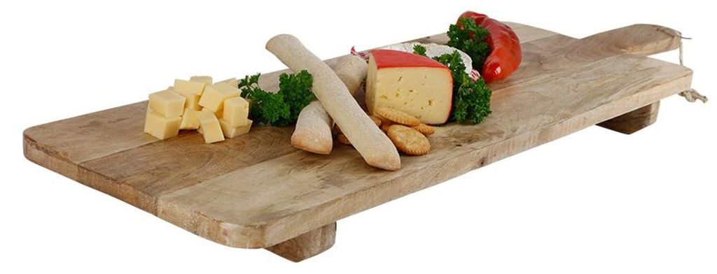 Planche à servir en bois XL 100x28cm Plateau en bois Image du produit 