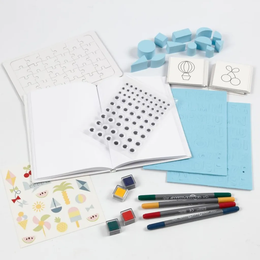 DIY Papier Kit Creativ Company Bricolage Multicolore pour Activités 3D