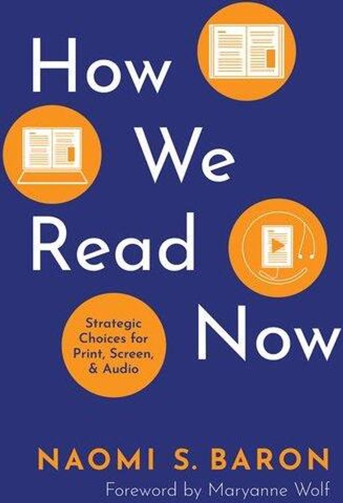 How We Read Now – Lingua: Inglese