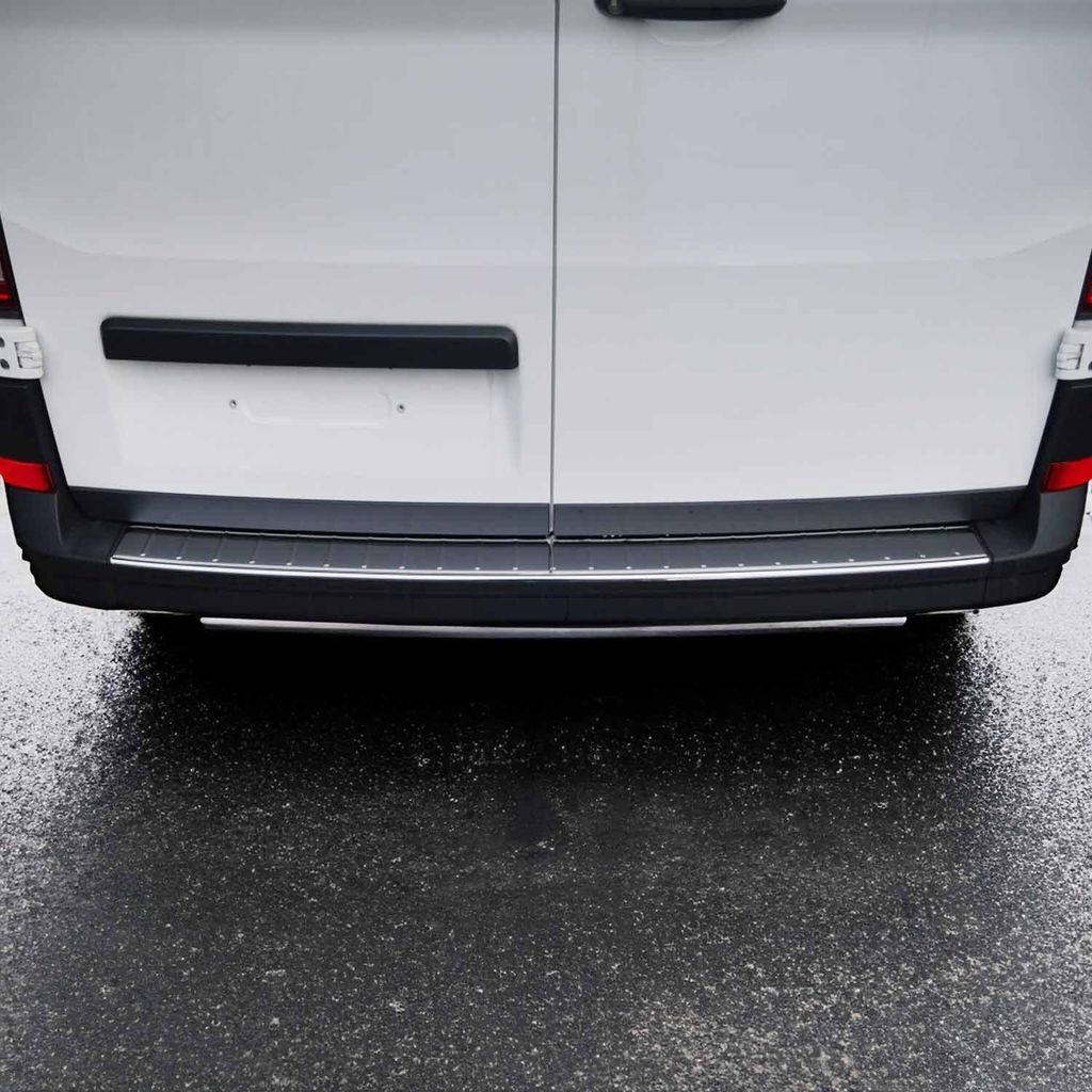 Zderzak ochronny do VW Crafter 2017-2025 stal nierdzewna Zdjęcie produktu 
