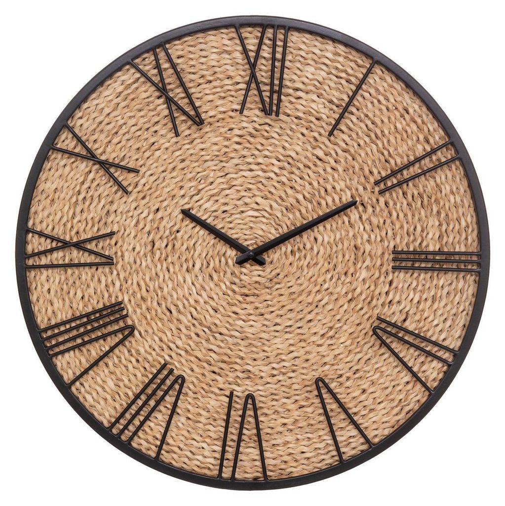 Wanduhr für Wohnzimmer NICO, Ø 50 cm Produktbild 