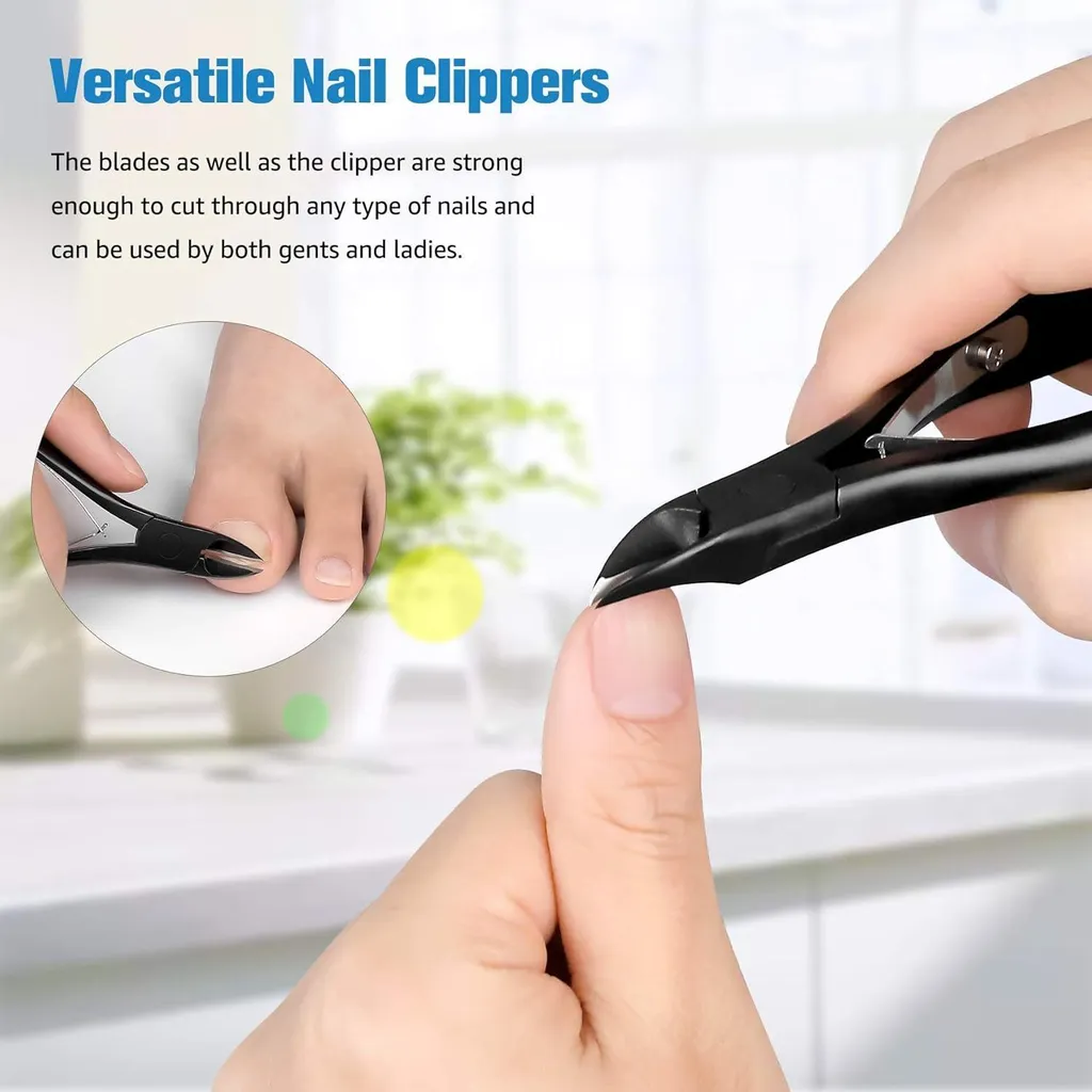 Ciseaux à ongles pour couper les ongles incarnés difficiles avec précision