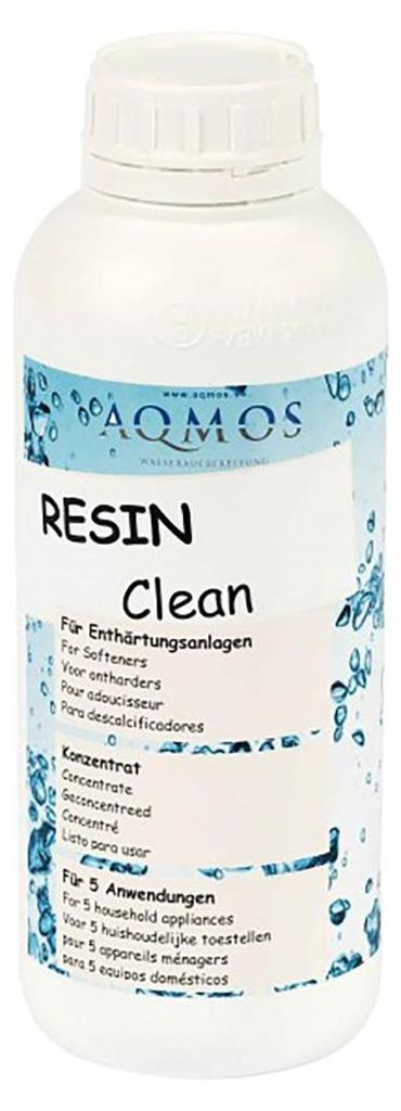 Aqmos Harzreiniger Resin Clean für Wasserenthärter 1 L Produktbild 