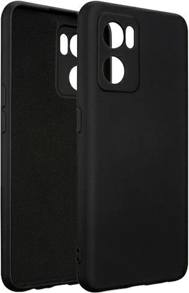 Beline Silikonhülle Oppo Reno 7 5G schwarz/schwarz Schutzhülle