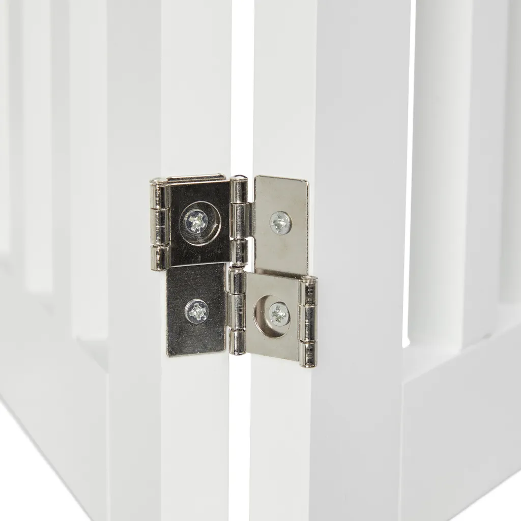 Cancelletto Sicurezza Relaxdays 70 cm - Barriera Estensibile per Scale - 7