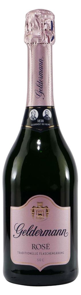 Geldermann Rosé vin mousseux Sec sec | 12 % vol | 0,75 l Image du produit 