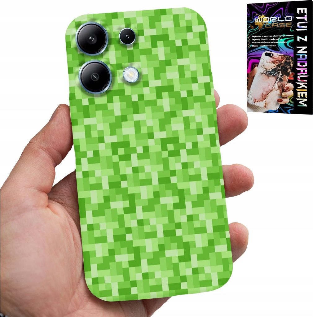 Gehäuse Für Xiaomi Note 13 4G - Pixel Game Designs Pixel Backs