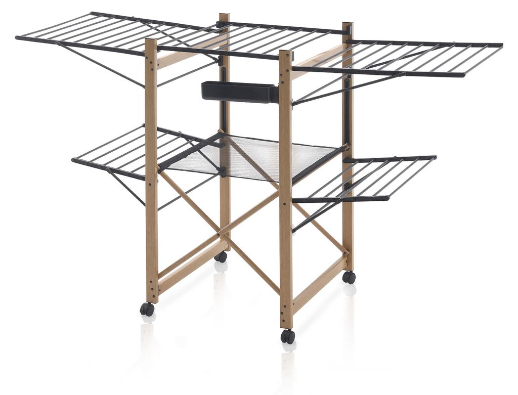 Meisterhome® Wäscheständer Standtrockner 30m Produktbild 