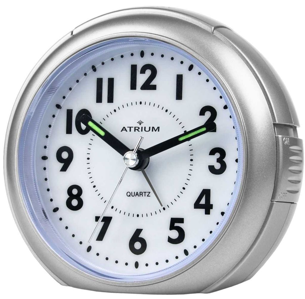 Atrium A240-19 Wecker Uni Alarm weiss